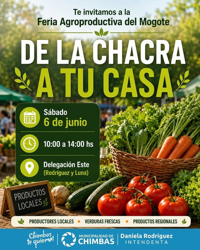 Feria Agroproductiva del Mogote