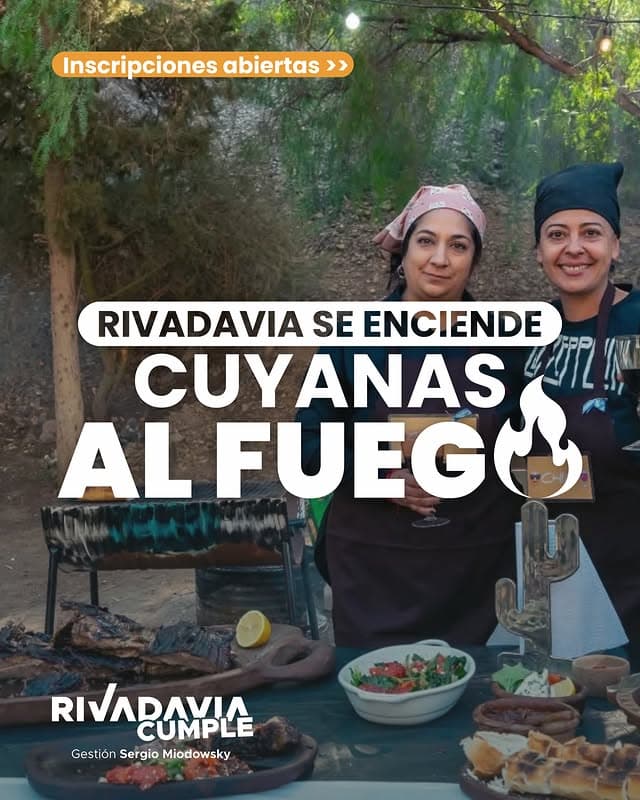 Cuyanas al Fuego