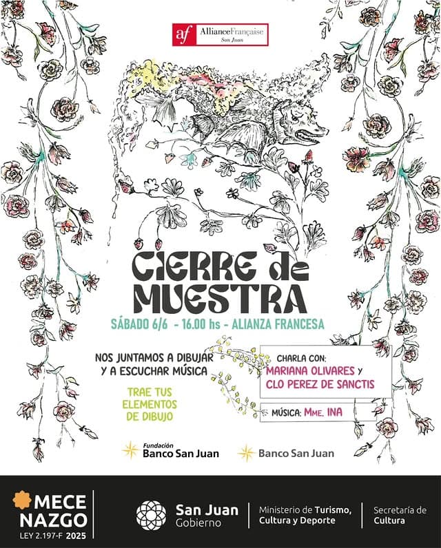 Cierre de Muestra — Conferencias