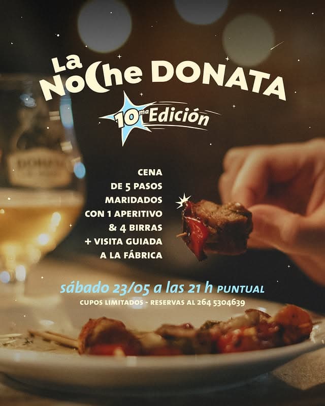 La Noche Donata - 10ma Edición