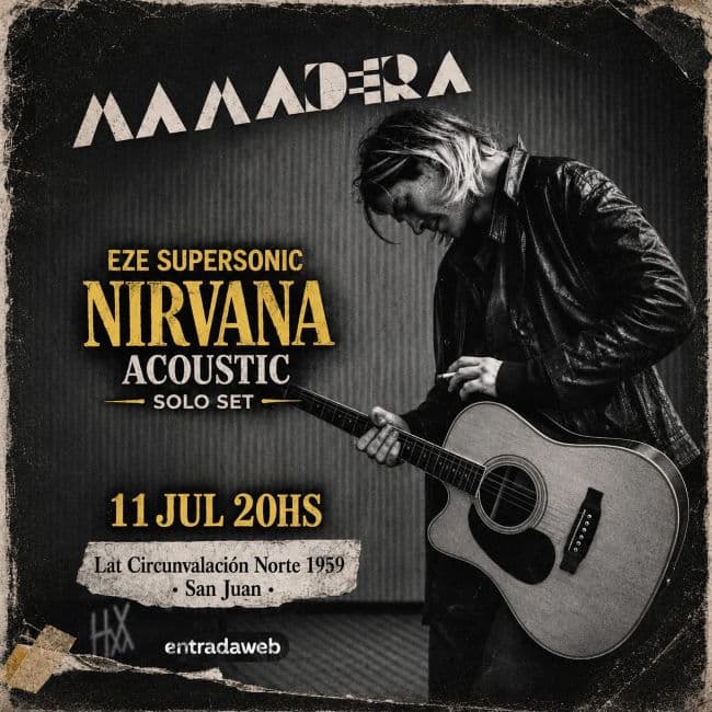 Reprogramado > Eze Supersonic - Nirvana Acoustic