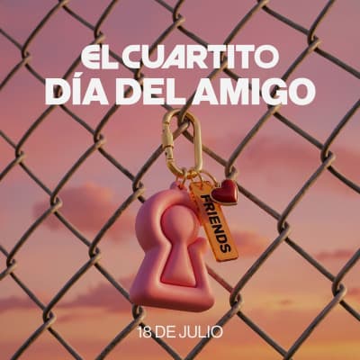 El Cuartito - Dia del Amigo — Fiestas