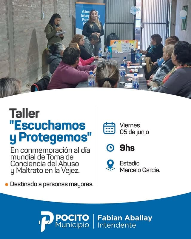 Taller "Escuchamos y Protegemos"