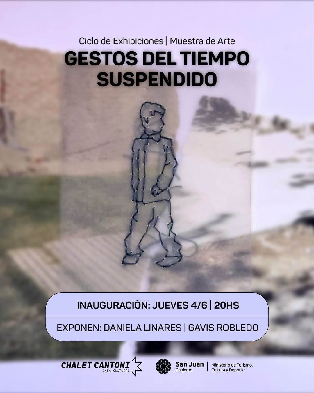 Ciclo de Exhibiciones | Muestra de Arte - Gestos del Tiempo Suspendido