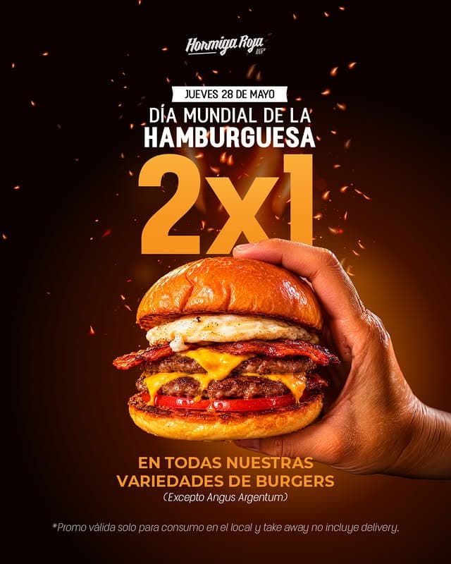 Dia Mundial de la Hamburguesa