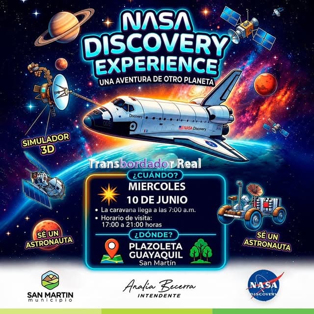 Nasa Discovery Experience