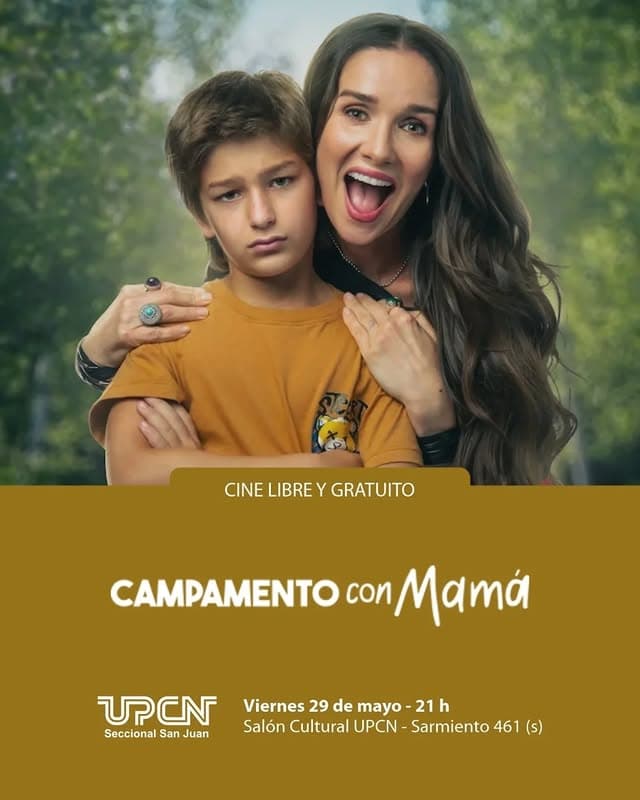 Cine Libre y Gratuito: "Campamento con Mama"