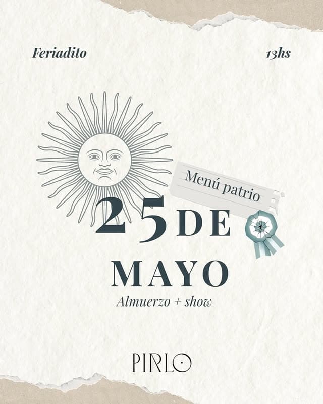 Menu Patrio - Inti Huama