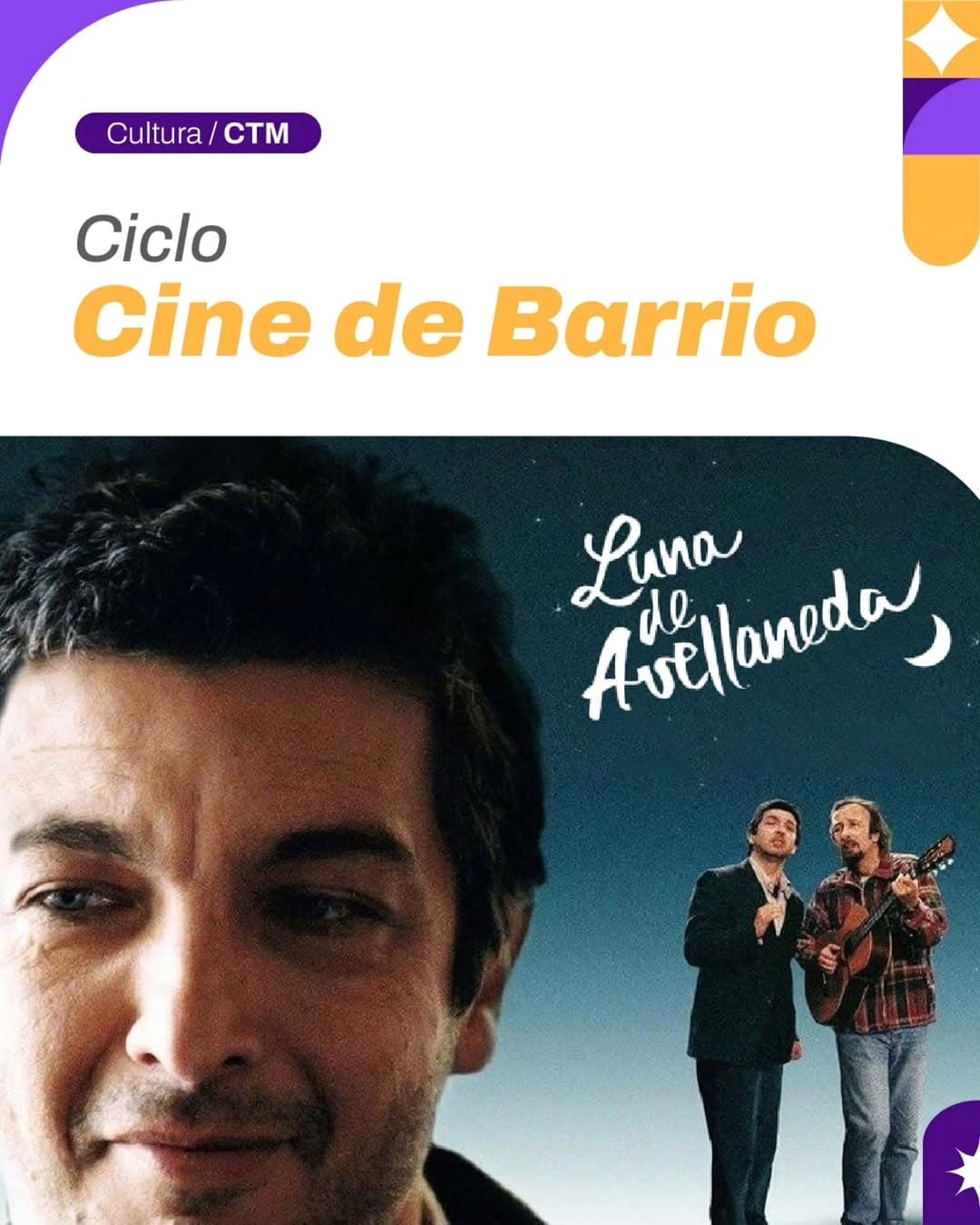 Ciclo Cine de Barrio: "Luna de Avellaneda"