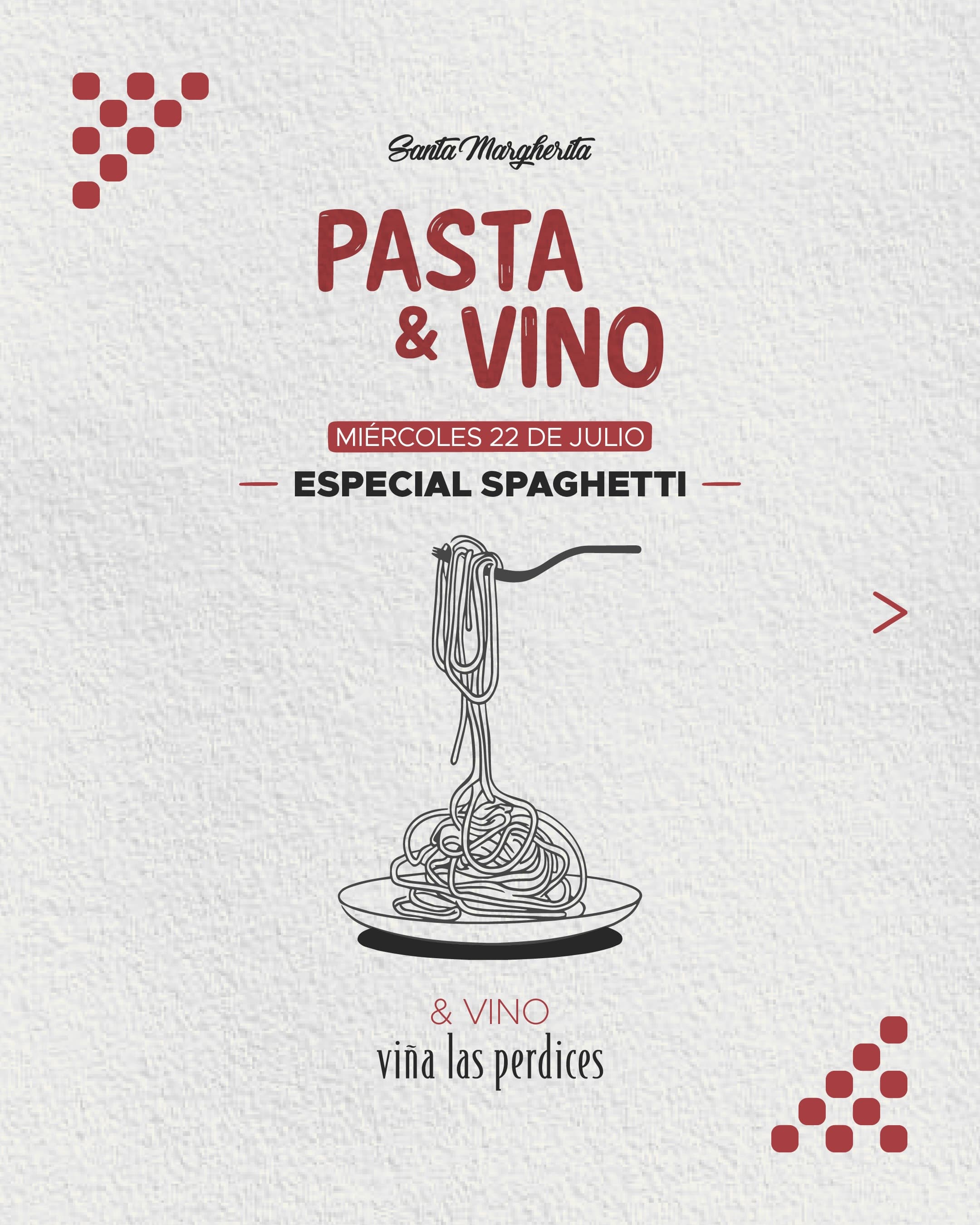 Pasta & Vino — Gastronomía
