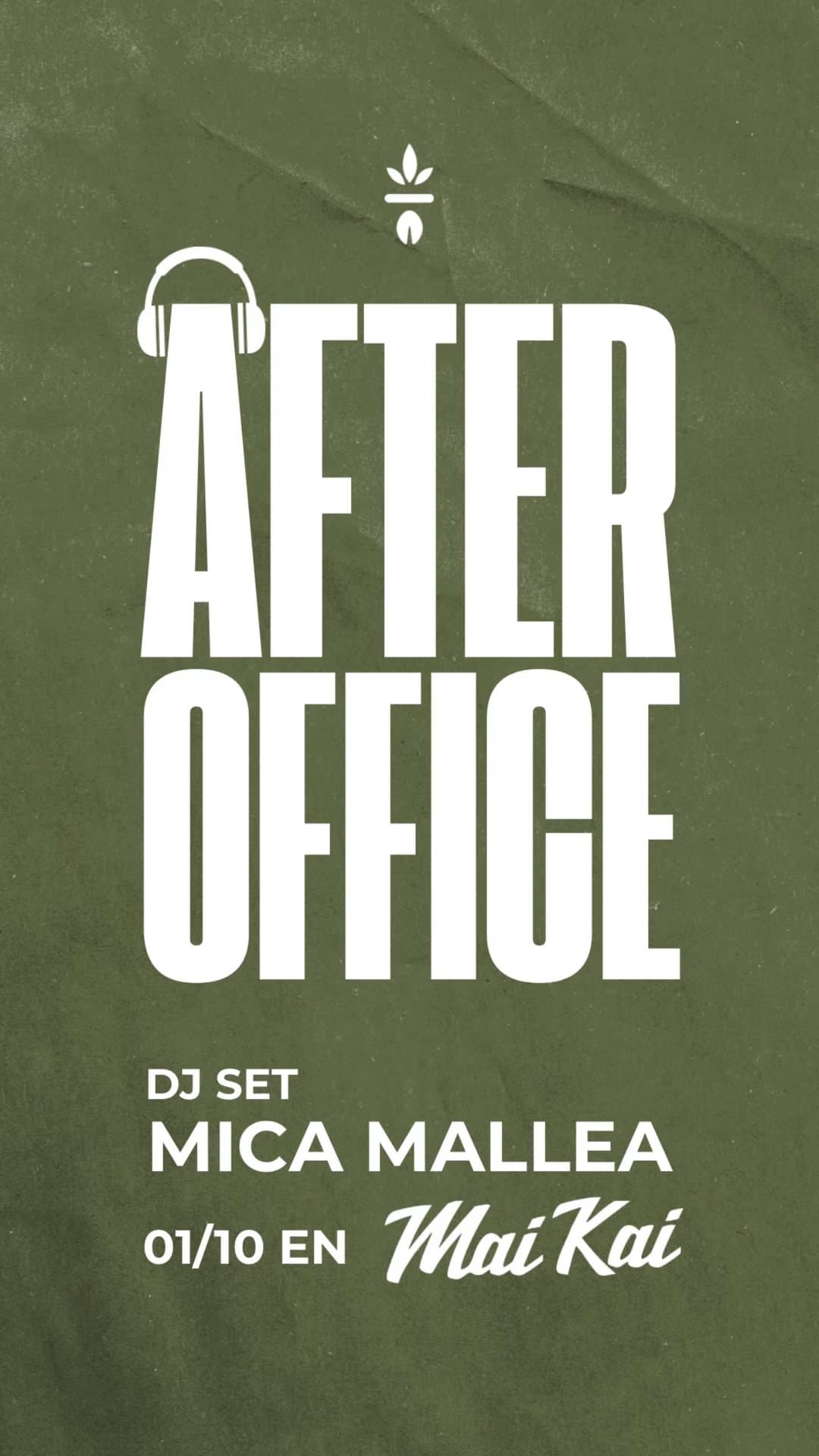 After Office - Mica Mallea Dj Set