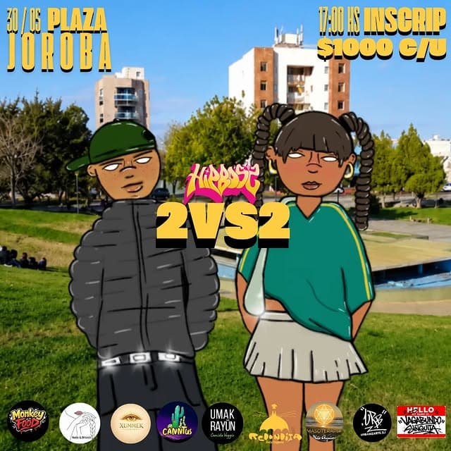 Hip Boss 2 vs 2