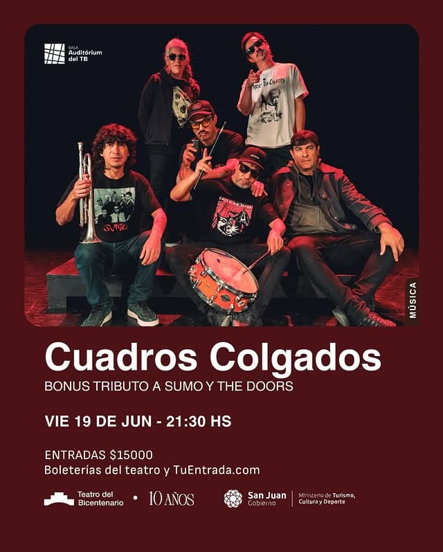 Cuadros Colgados — Música
