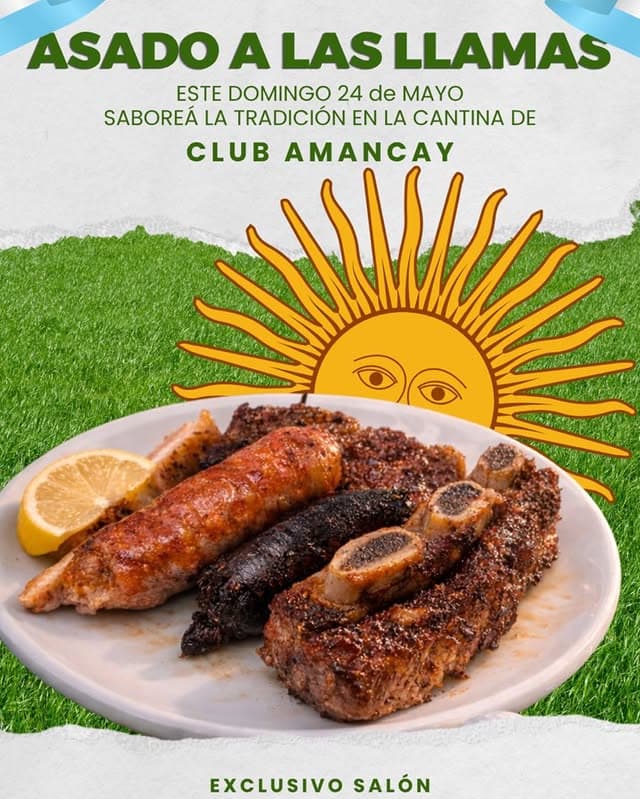 Asado a las Llamas