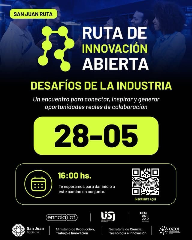 Ruta de Innovacion Abierta - Desafios de la Industria