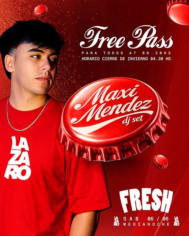 Fresh - Maxi Mendez Dj Set
