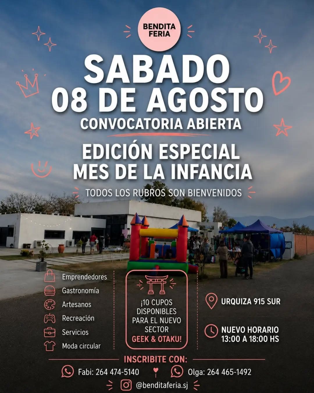 Bendita Feria - Edicion Especial Mes de la Infancia — Ferias