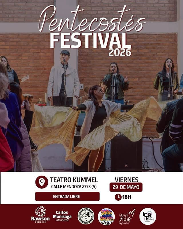 Pentecostes Festival 2026