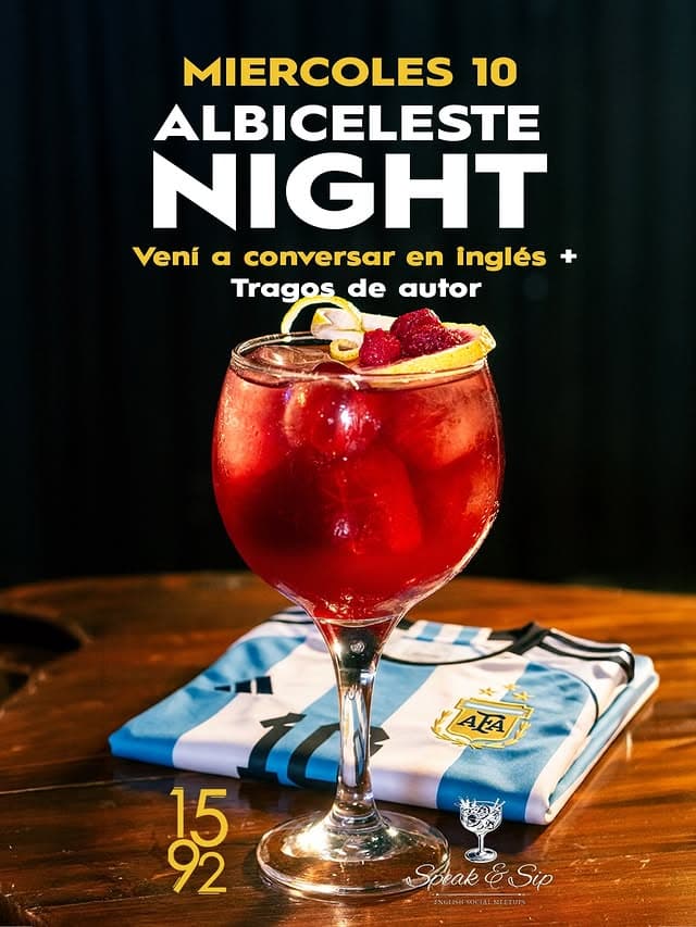 Albiceleste Night
