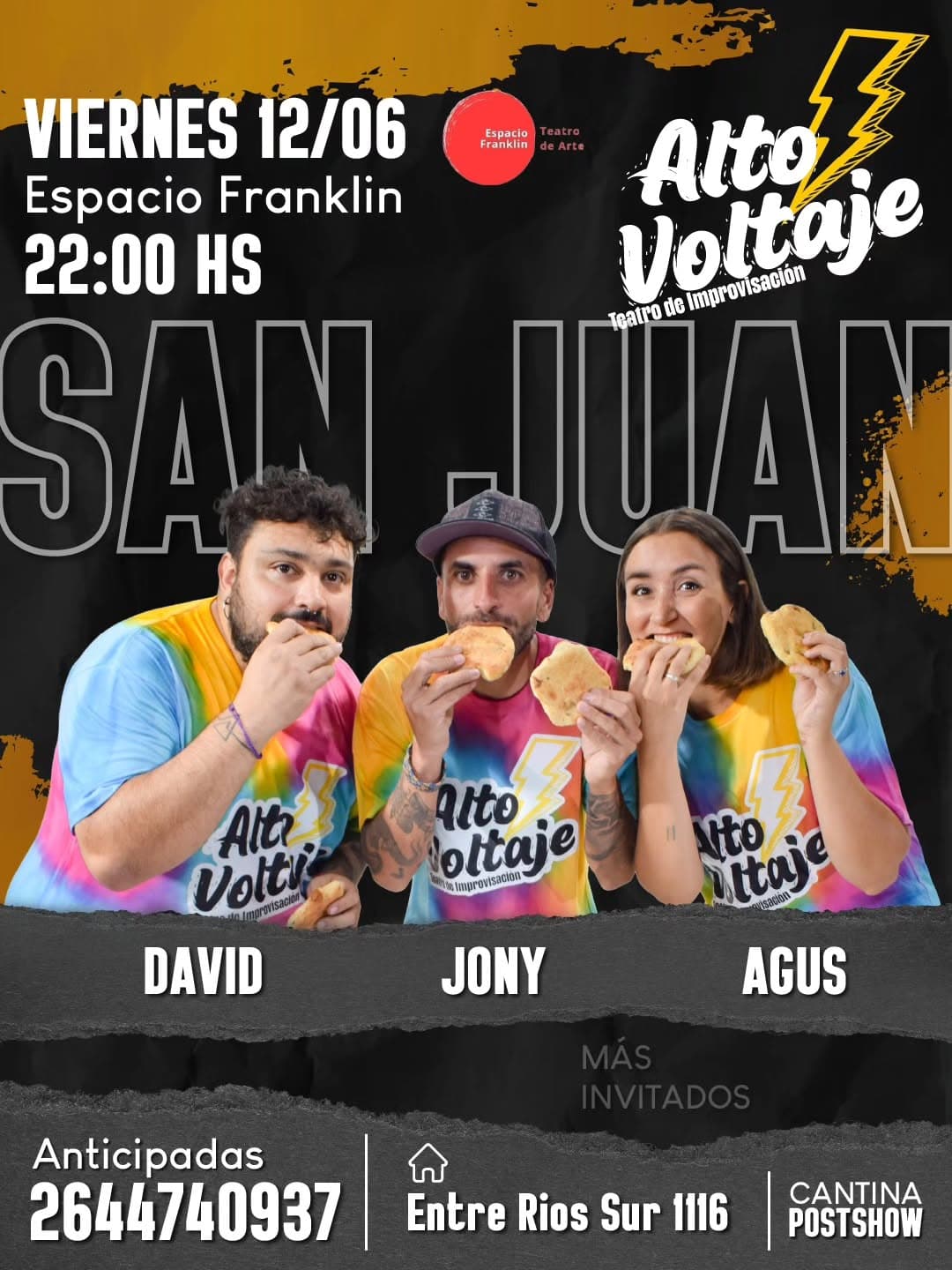 Alto Voltaje - Teatro de Improvisacion