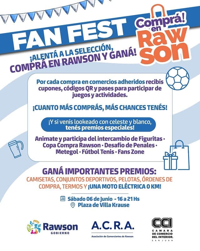 Fan Fest - Compra en Rawson