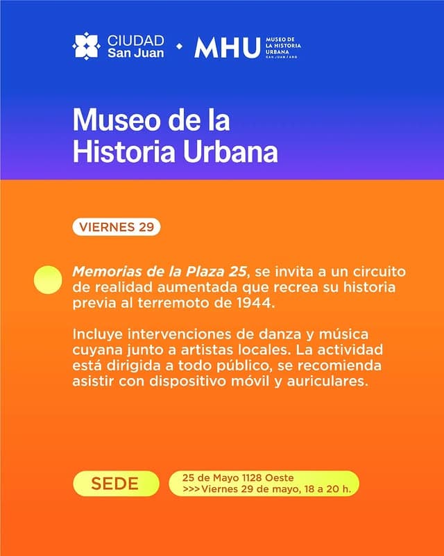 Dia Internacional de los Museos - Memorias de la Plaza 25