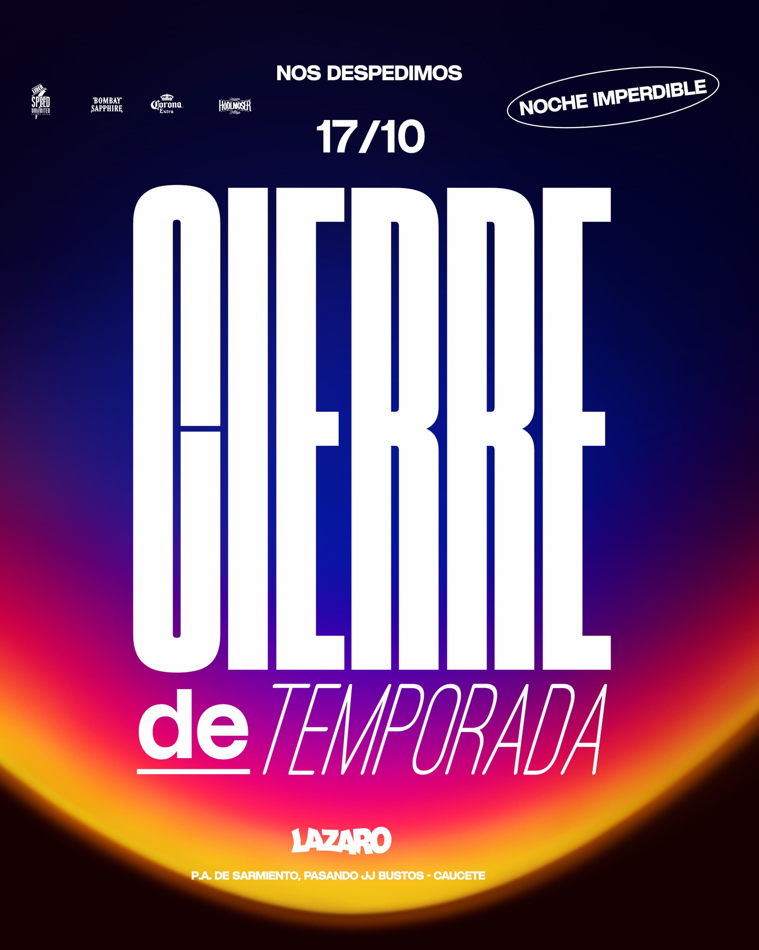Cierre de Temporada