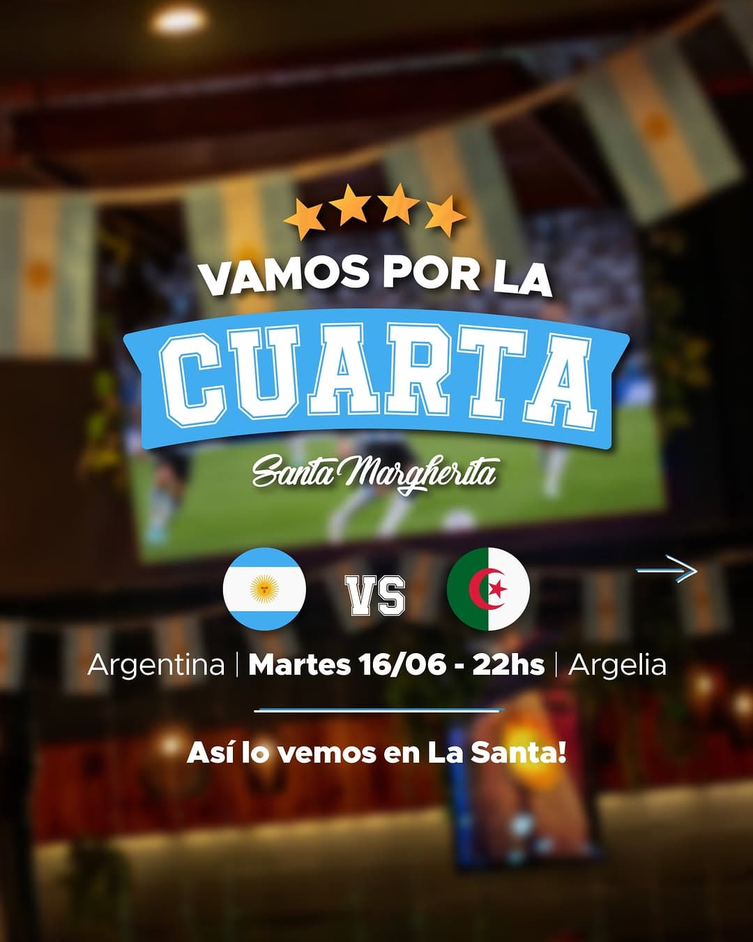 Argentina vs Argelia