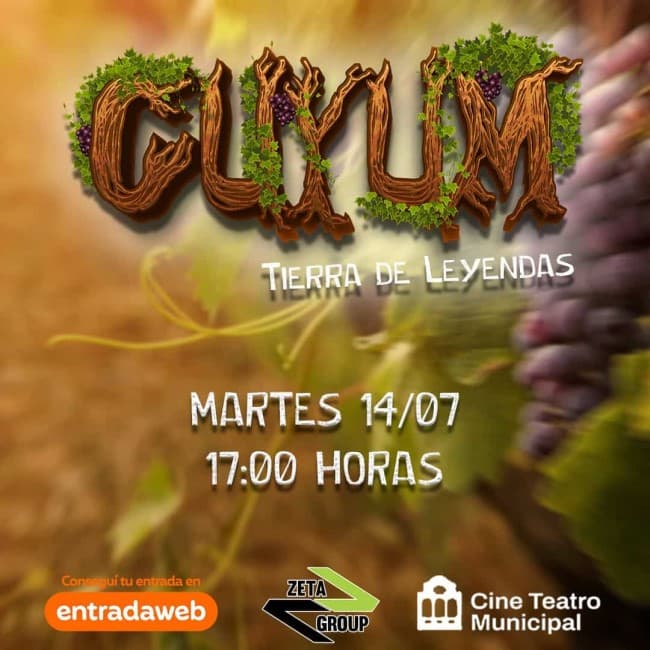 Cuyum: "Tierra de Leyendas"