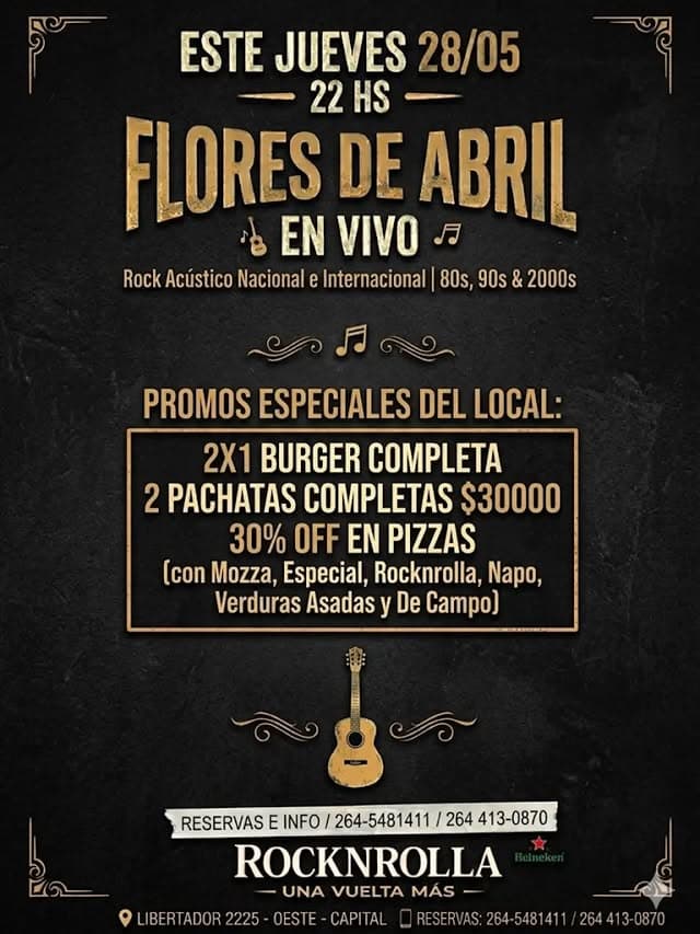 Flores de Abril