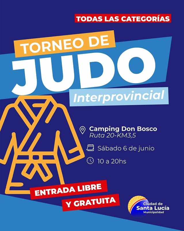 Torneo de Judo Interprovincial