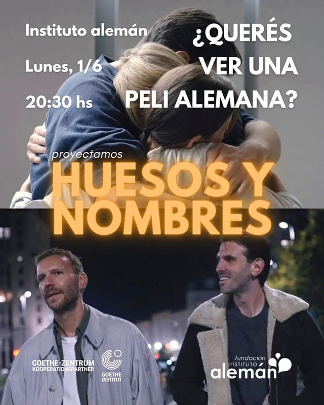 ¿Querés Ver Una Peli Alemana?: "Huesos y Nombres"