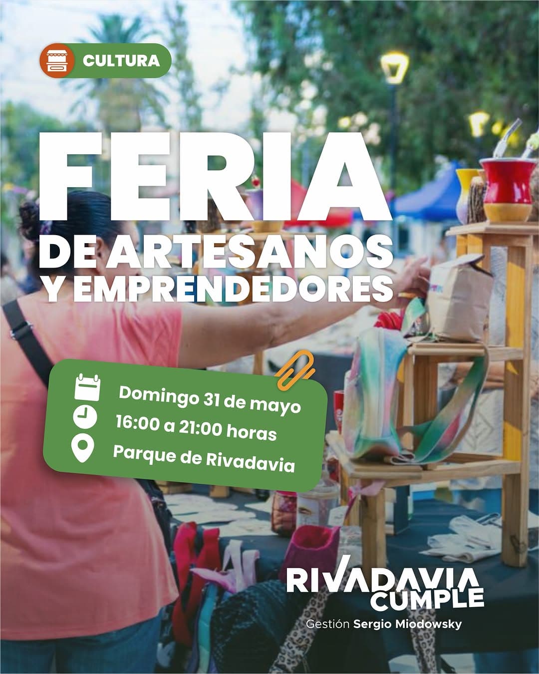 Feria de Artesanos y Emprendedores