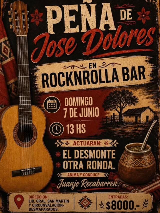 Peña de Jose Dolores
