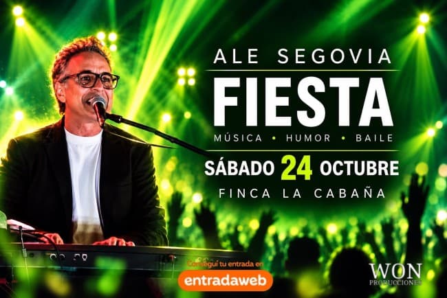Ale Segovia Fiesta — Fiestas