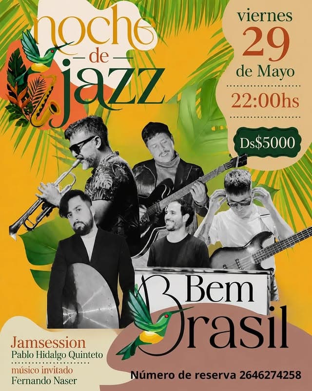 Noche de Jazz - Jam Session