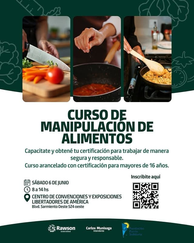 Curso de Manipulacion de Alimentos