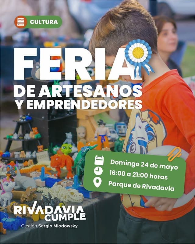 Feria de Artesanos y Emprendedores