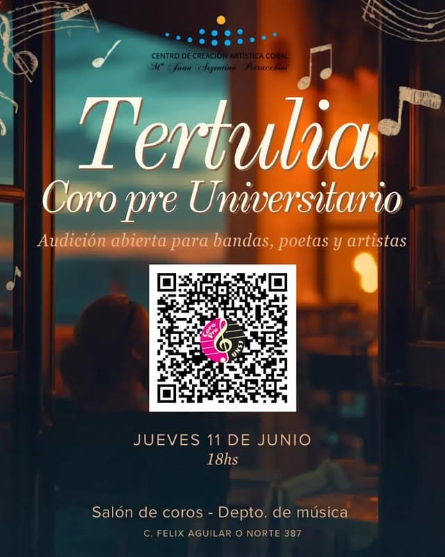 Tertulia Coro Pre Universitario