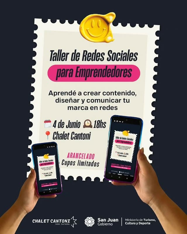 Taller de Redes Sociales para Emprendedores