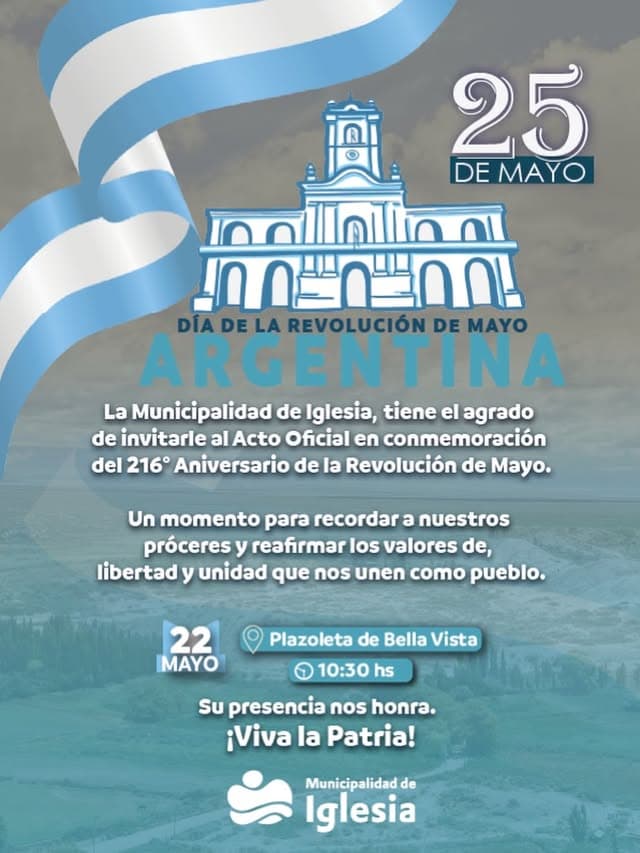 Dia de la Revolucion de Mayo