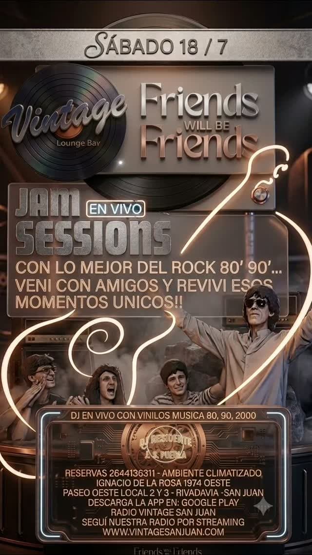 Friends Will Be Friends