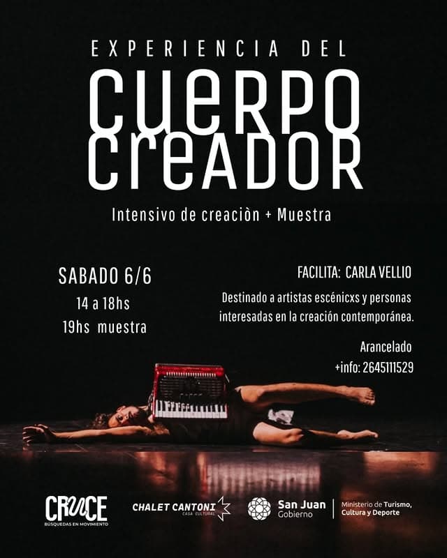 Experiencia del Cuerpo Creador