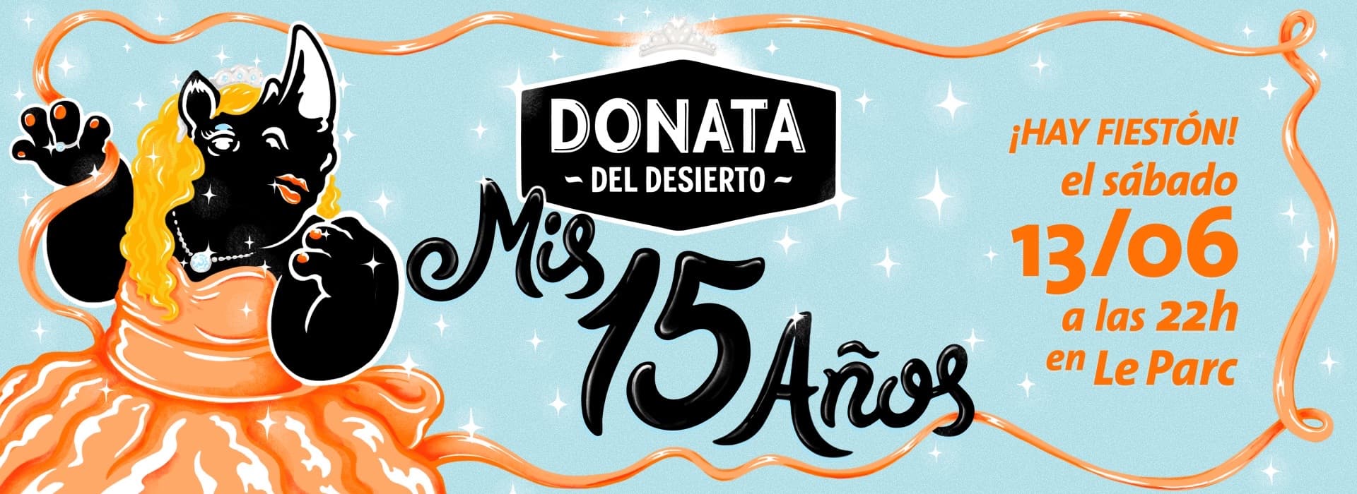 Mis 15 Años - Donata del Desierto