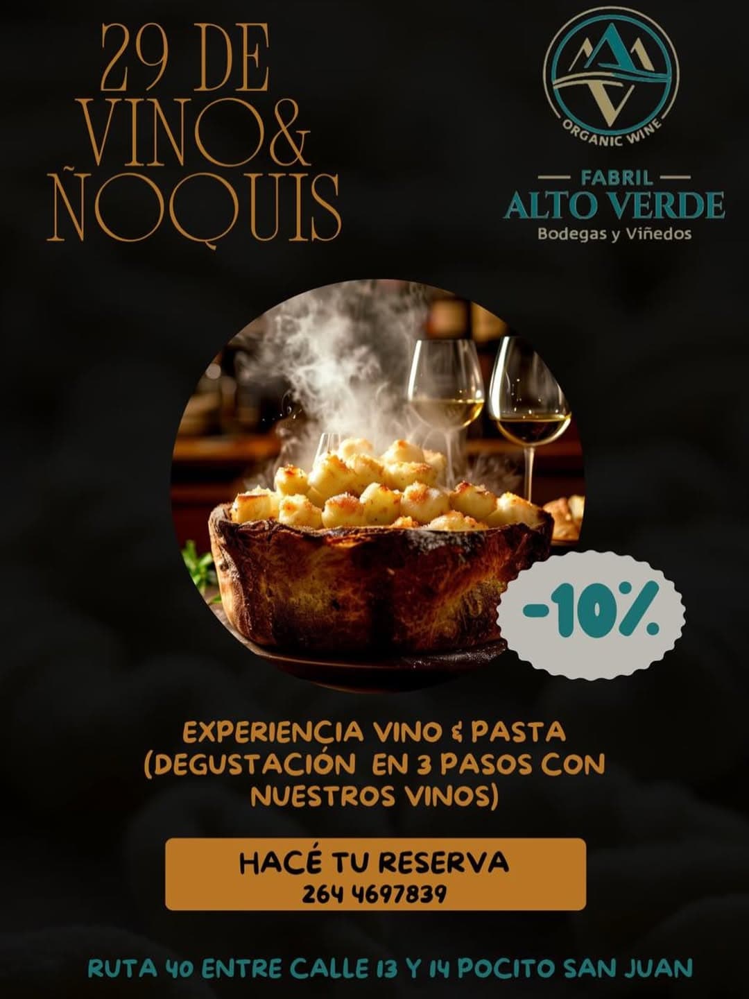 29 de Vino & Ñoquis