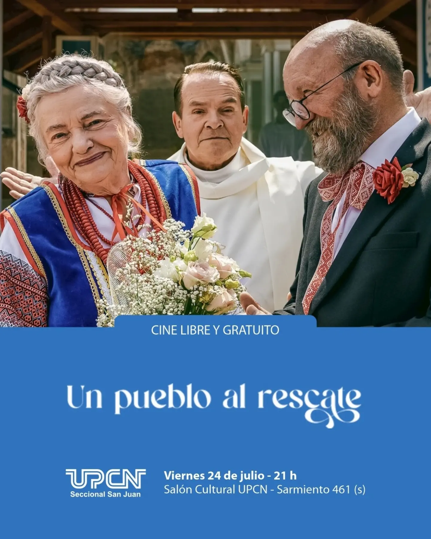 Un Pueblo al Rescate