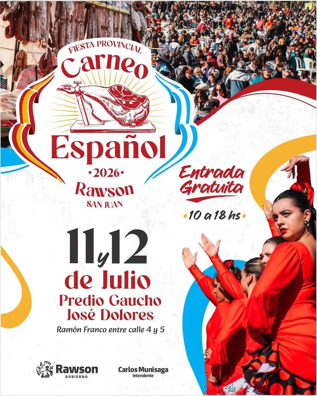 Fiesta Provincial del Carneo Español 2026