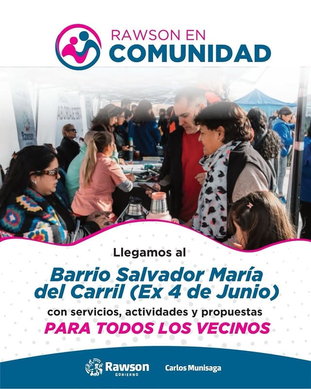 Rawson en Comunidad