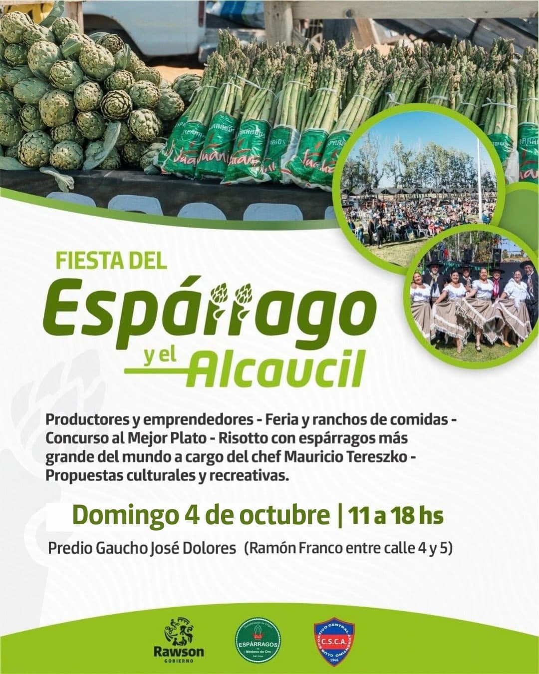 Fiesta del Esparrago y el Alcaucil