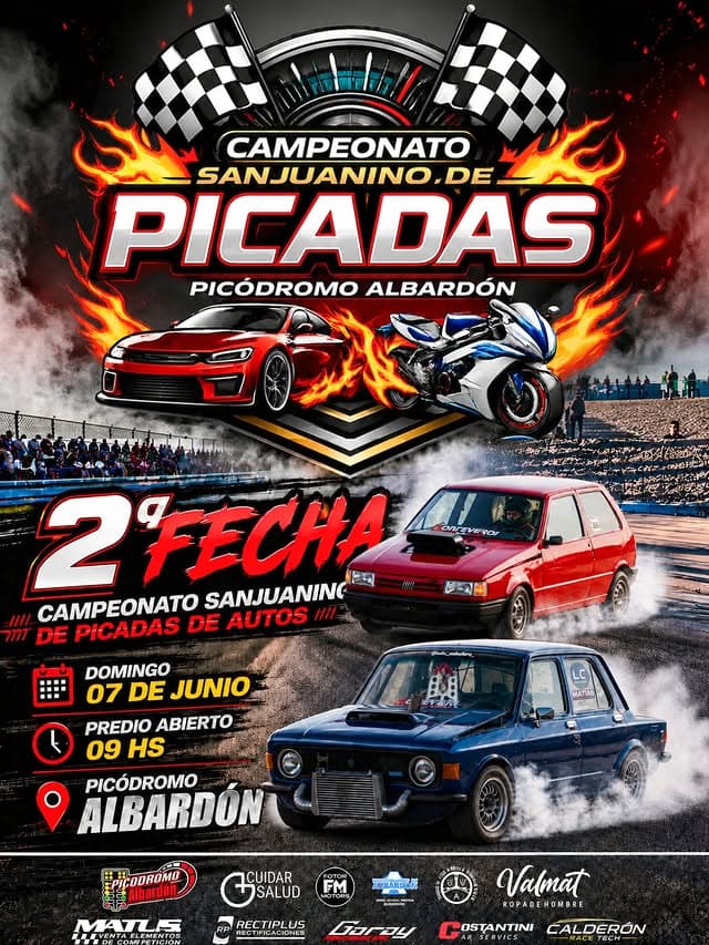 Campeonato Sanjuanino de Picadas de Autos